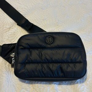 Lululemon quilted crossbody bag